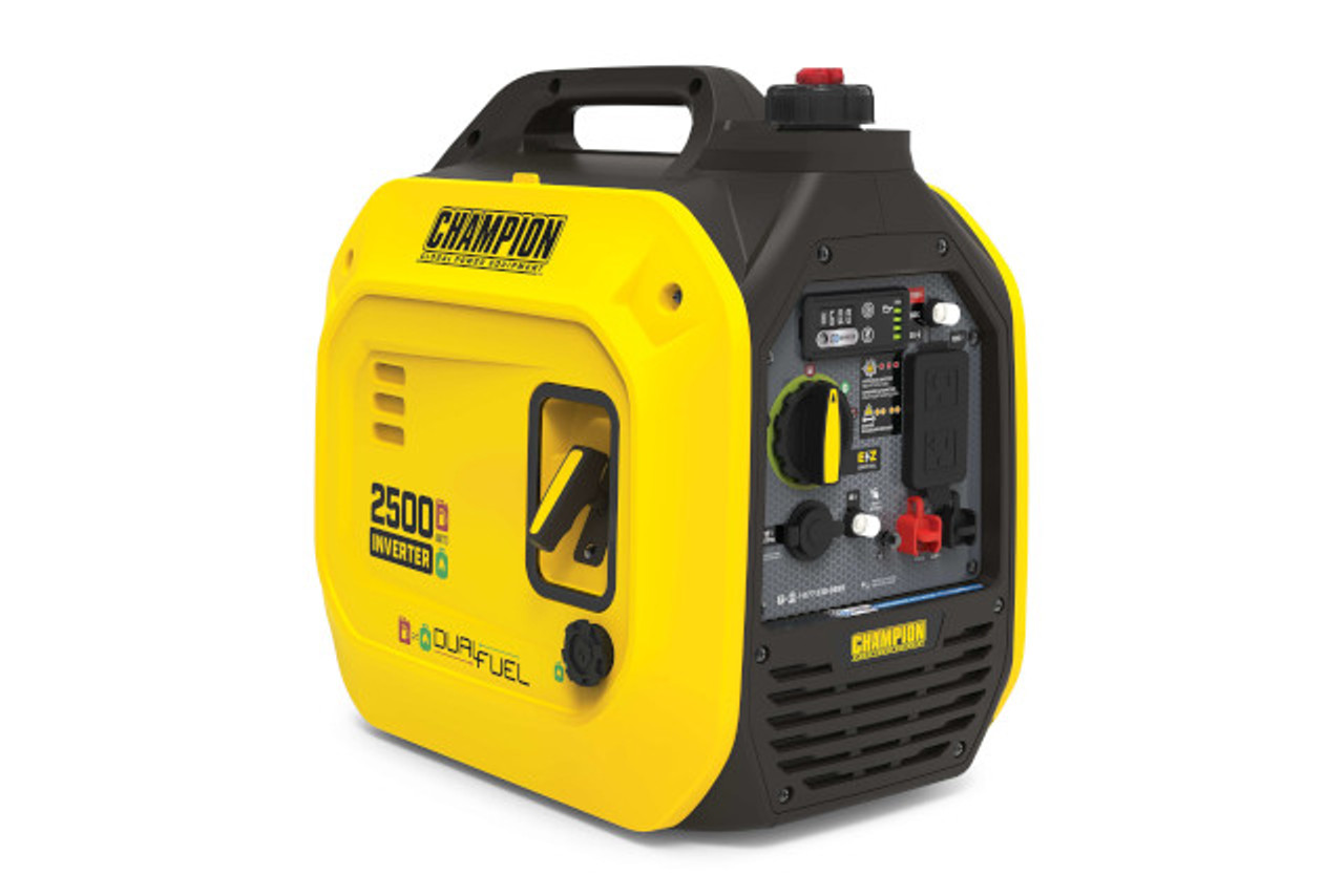 Champion Dual Fuel 2500 Watt Inverter Generator 201323