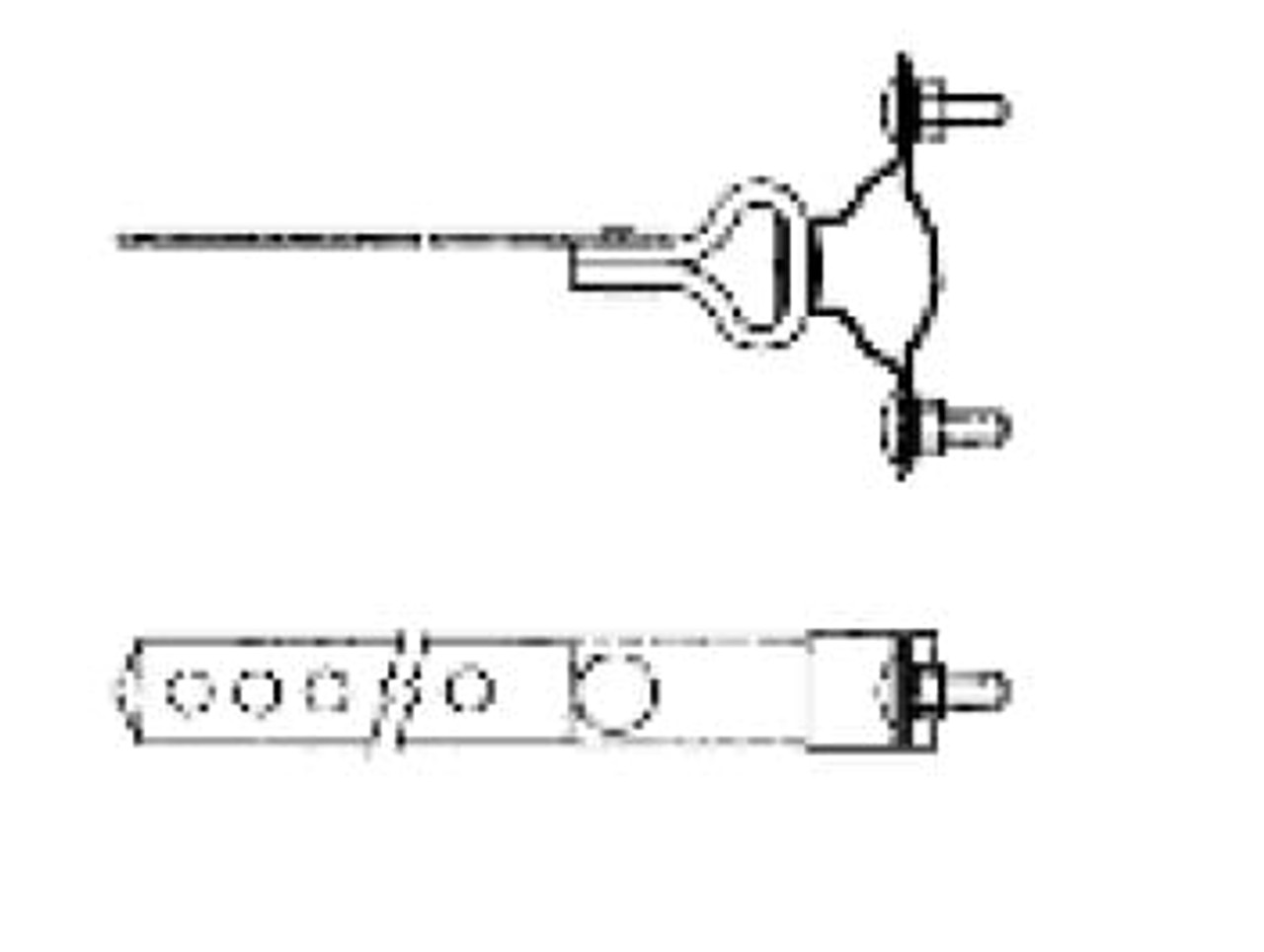 Cummins Onan Tailpipe Hanger | 155-2174