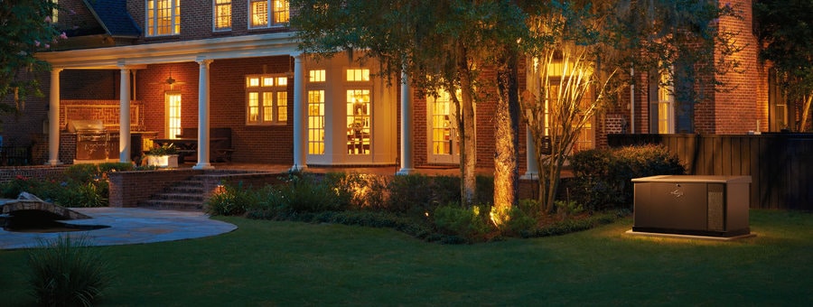 Whole House Generator with a Power Management ATS Keep the Power On