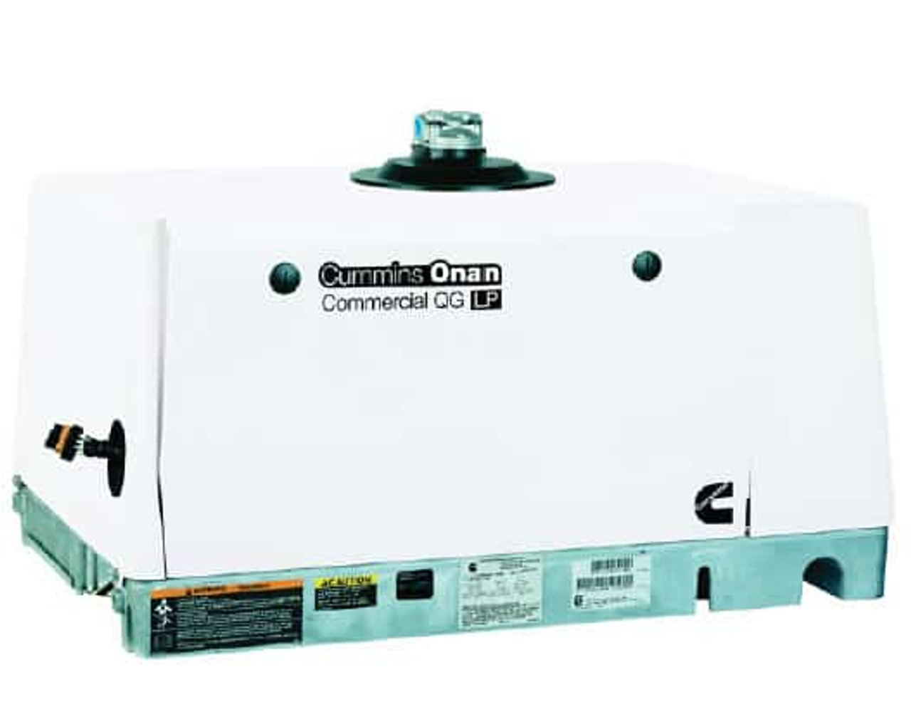 Cummins Onan Quiet Gas 6500 Propane 120V Commercial Propane Generator