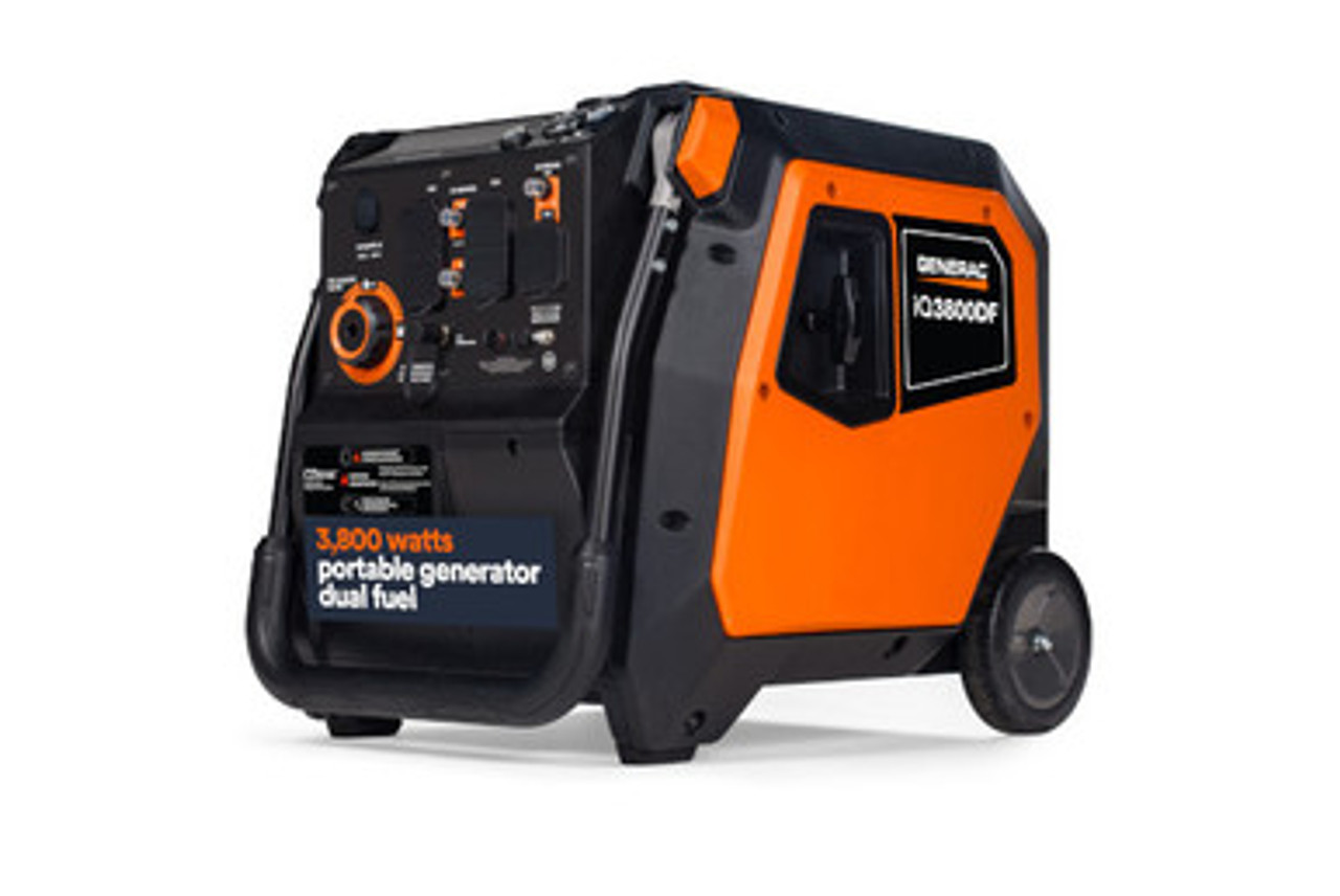 Generac IQ3800DF Dual Fuel Inverter Generator