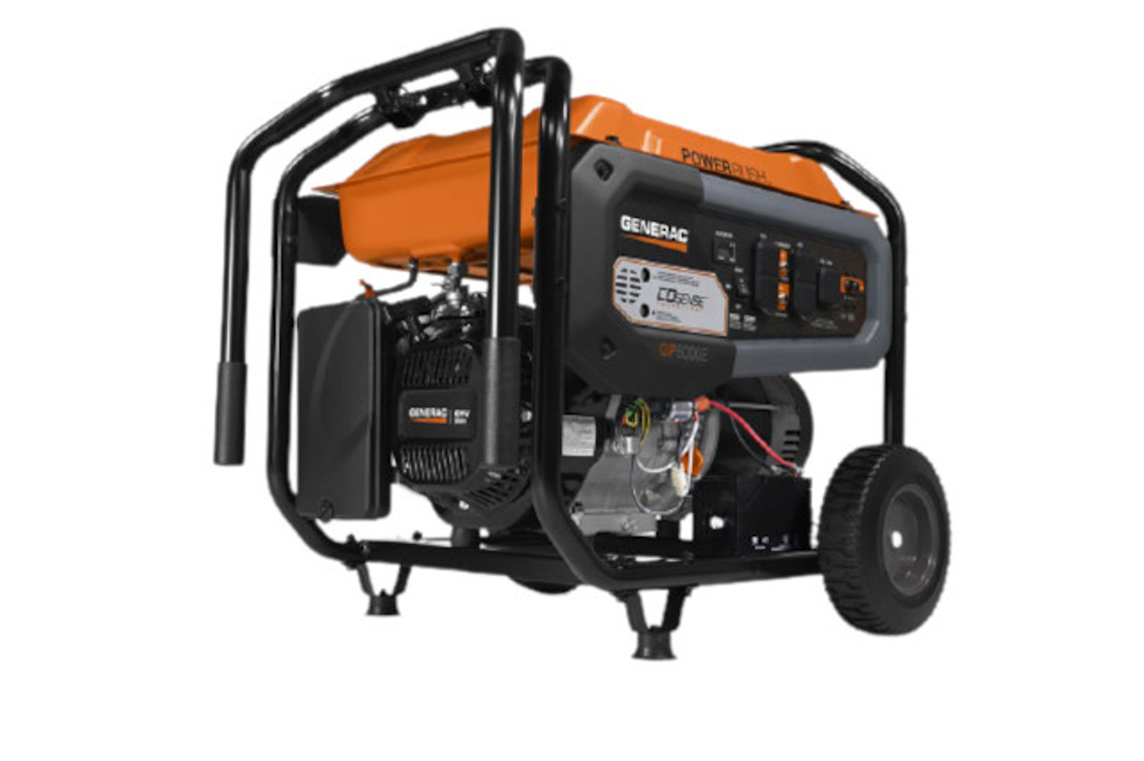 Generac GP8000E Electric Start Generator