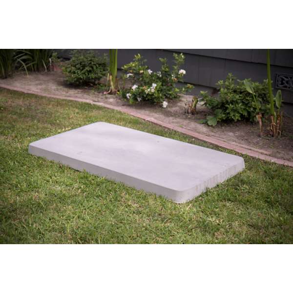 Champion 3-Inch Concrete Standby Generator Pad 100616 Champion 3-Inch Concrete Standby Generator Pad 100616