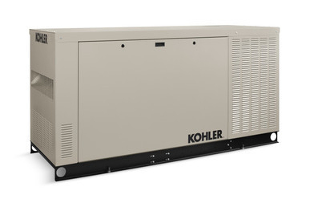 Kohler 60kW Generator with Liquid Cooled Engine, RDC2 Controller, and Exceptional Quality 3-Phase Power