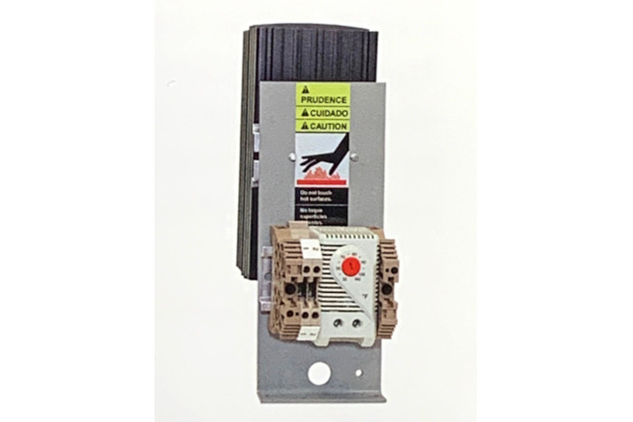 ASCO Strip Heater with Thermostat