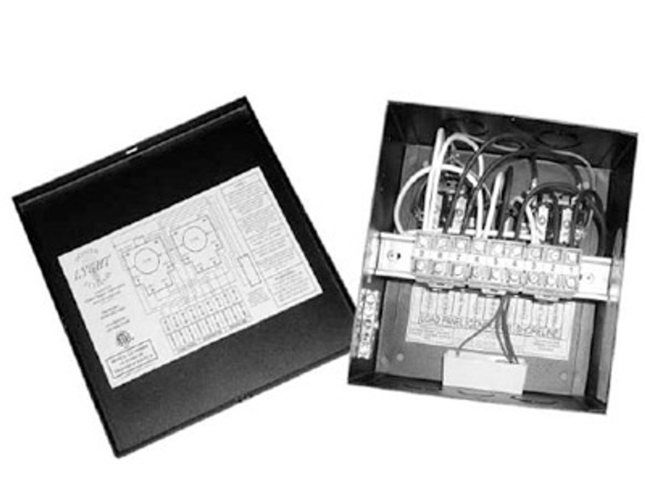 Esco Auto Transfer Switch for RV Applications 50 Amp 120/240V Relay Base with Terminal | ATSRV50ABRD