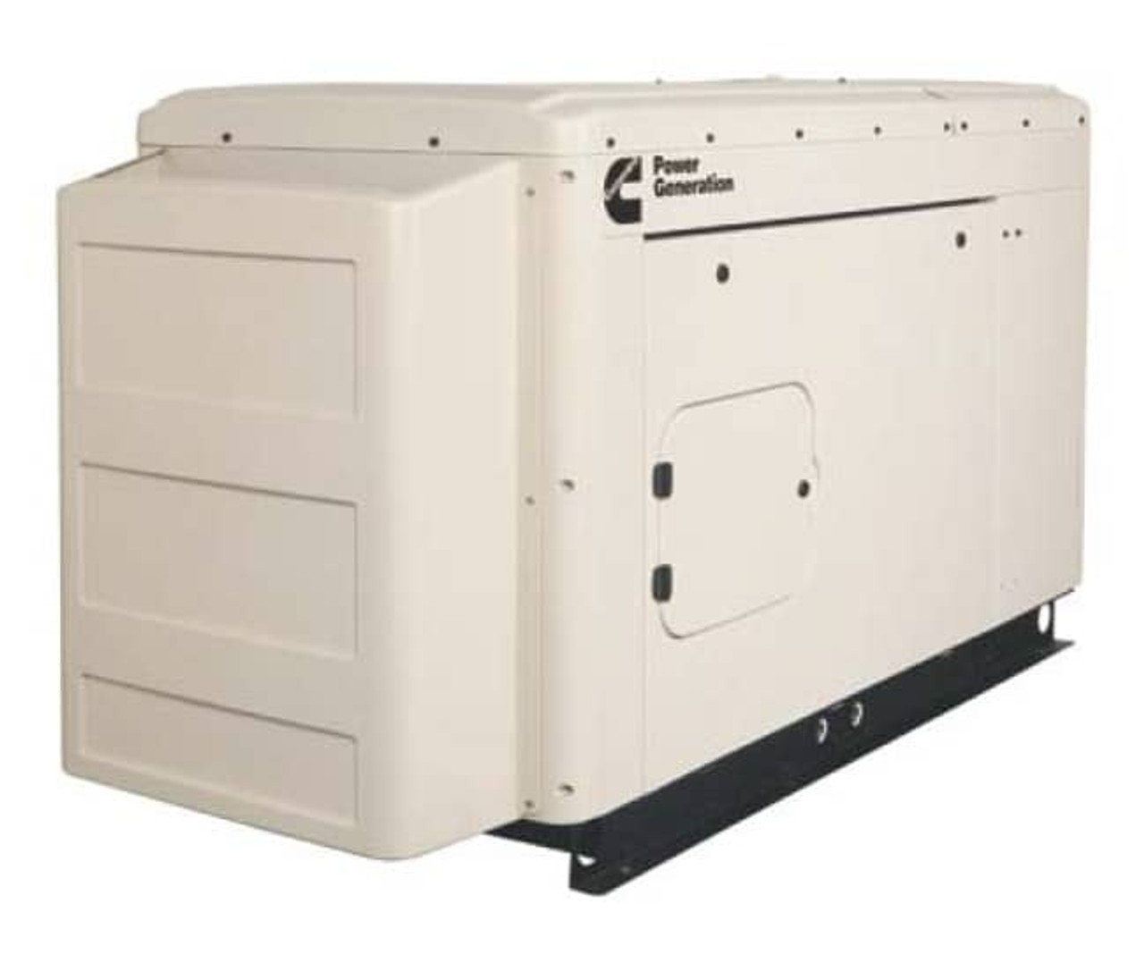 Cummins Quiet Connect RS36 Generator. Shown with Sound Level Option 1