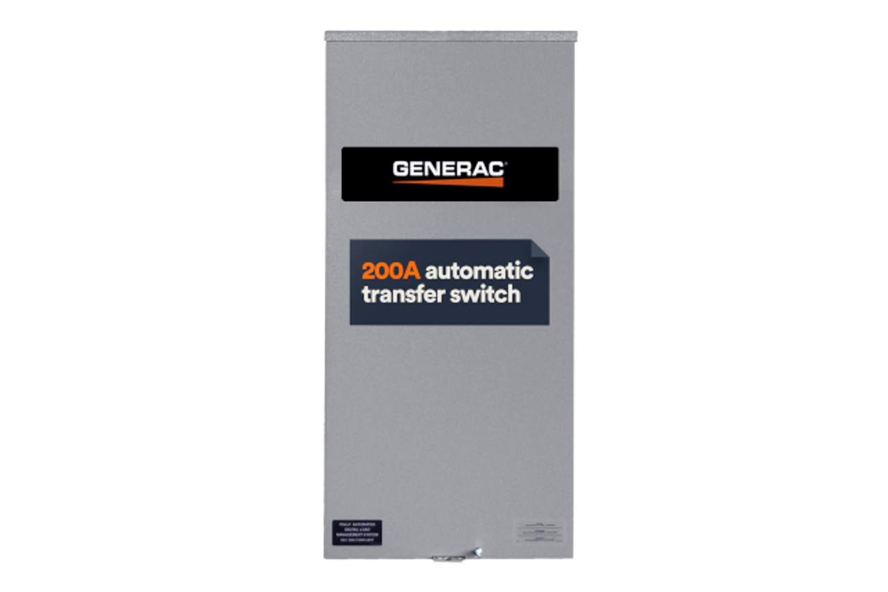 Generac 200 Amp Automatic Transfer Switch
