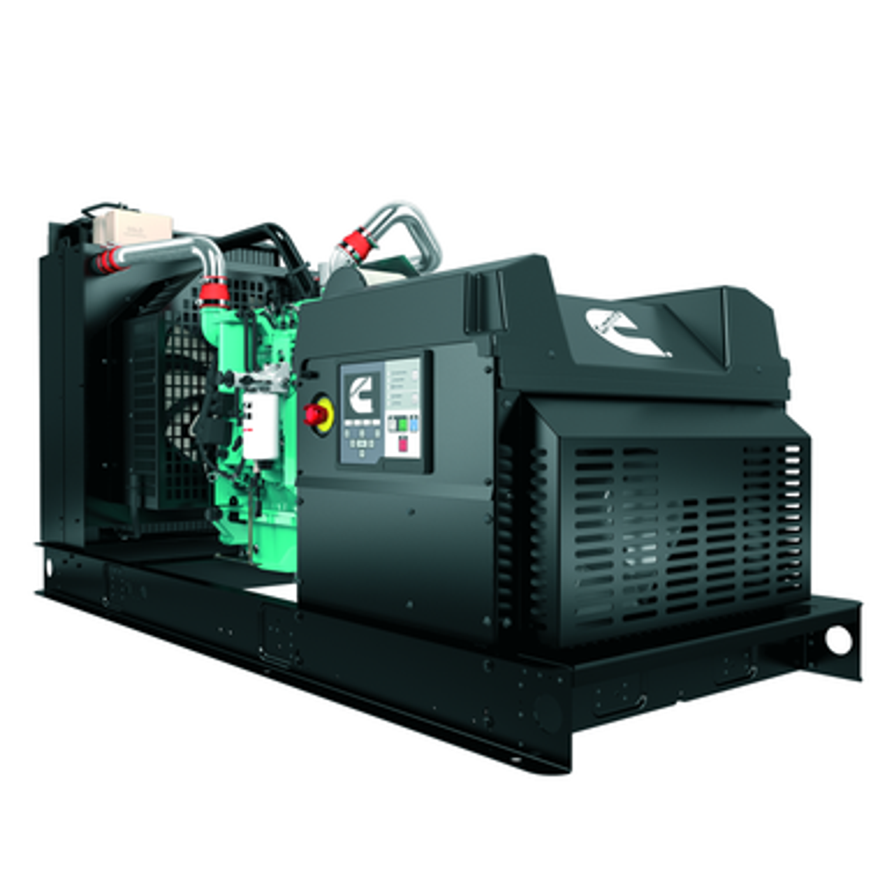 Cummins C80D6C 80kW Preconfigured Diesel Agricultural Generator without Enclosure or Fuel Tank C80D6C-A061T469
